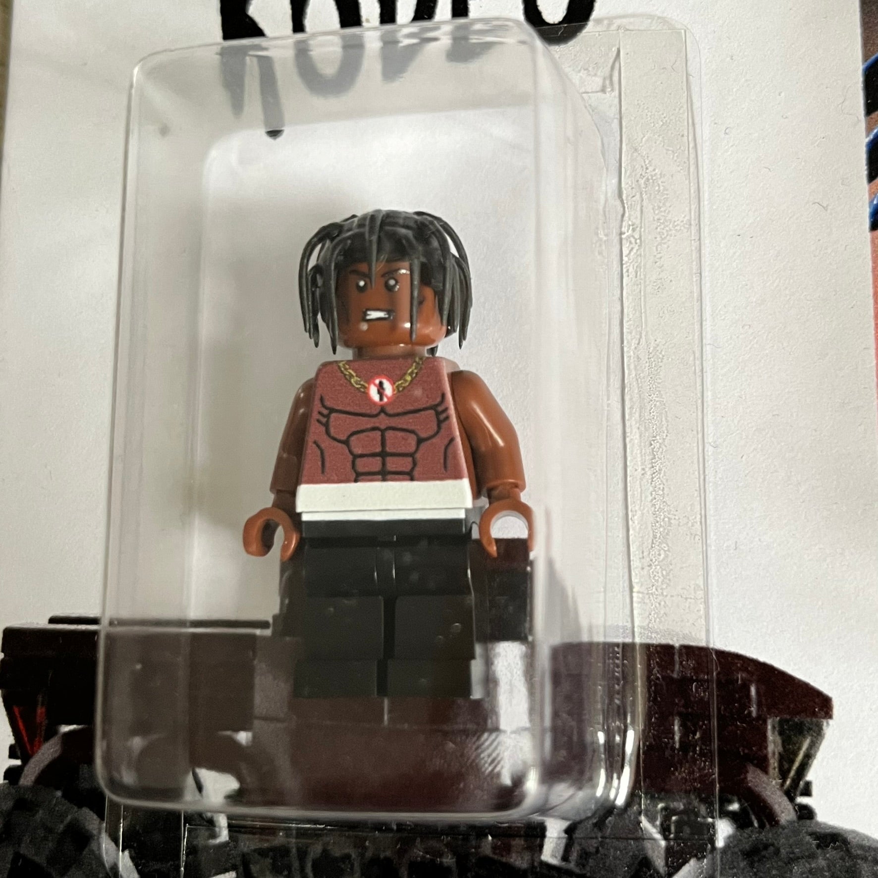 Lego Travis Scott Minifigures Triple Pack