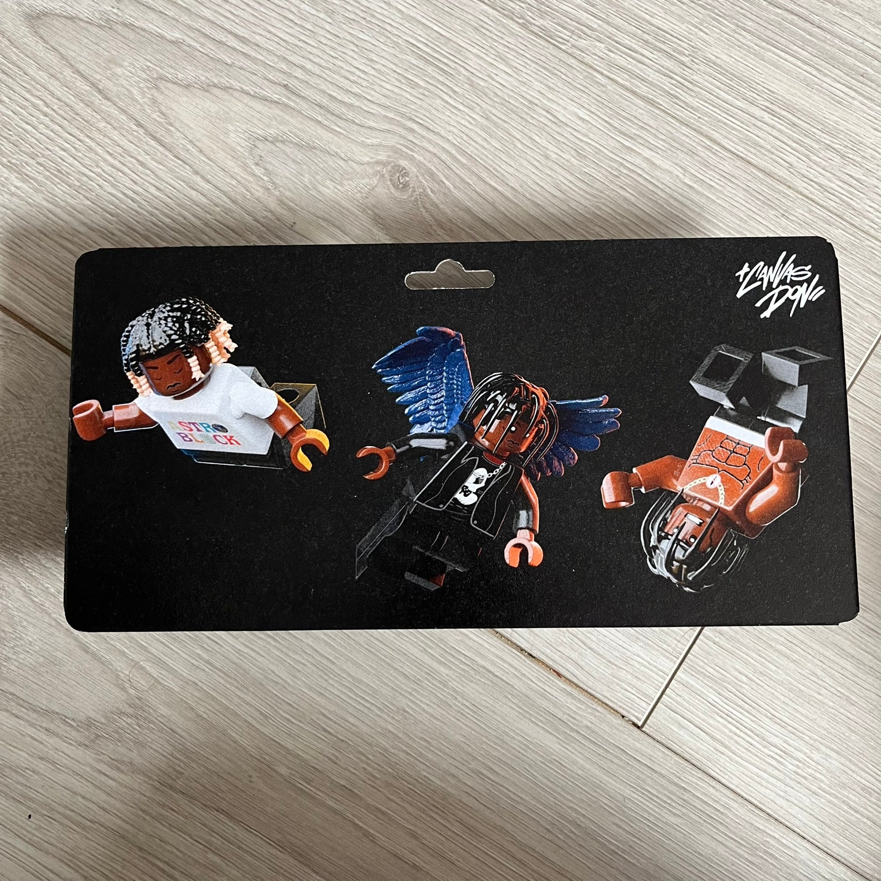 Lego Travis Scott Minifigures Triple Pack