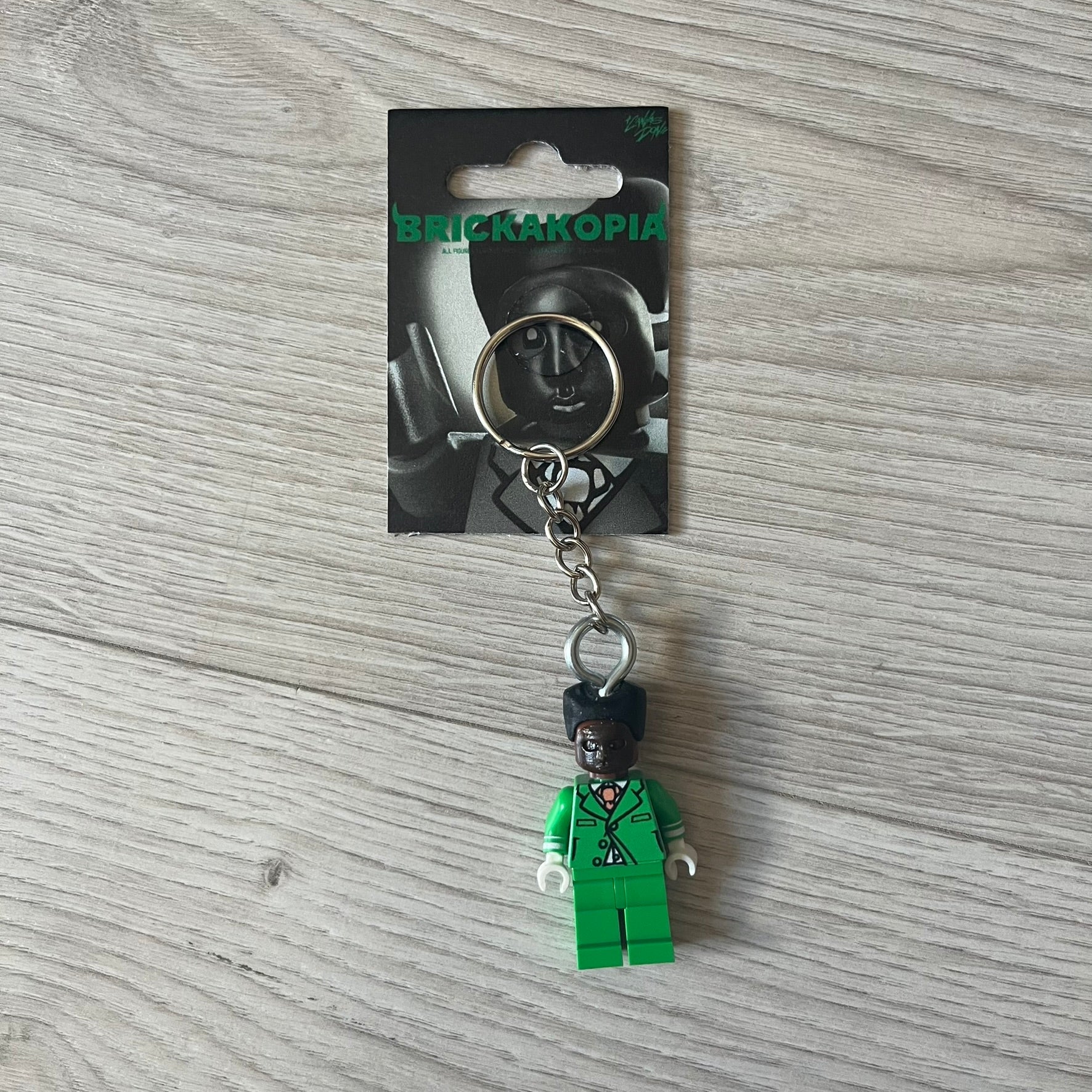 Lego Tyler The Creator Brickakopia Keychain