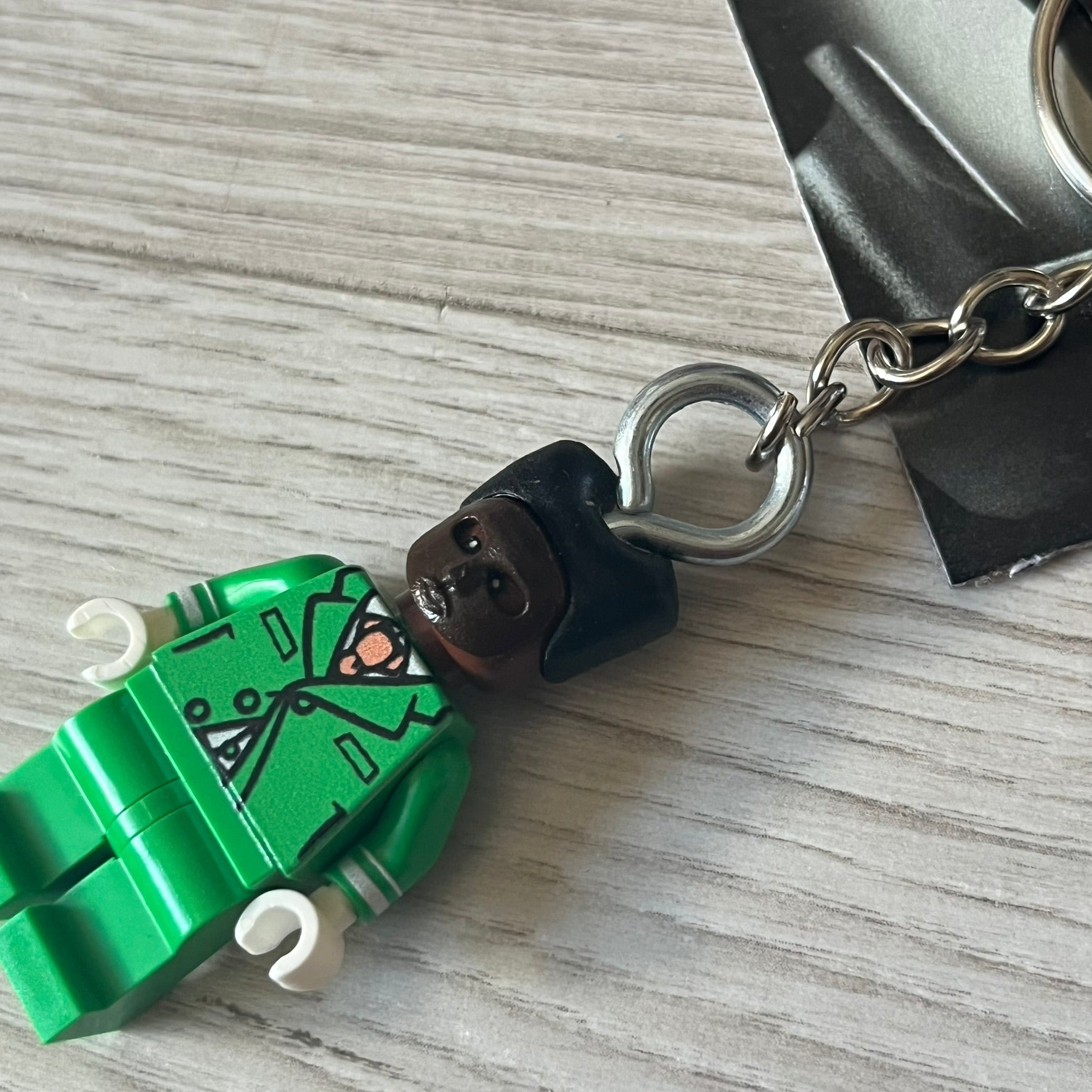 Lego Tyler The Creator Brickakopia Keychain