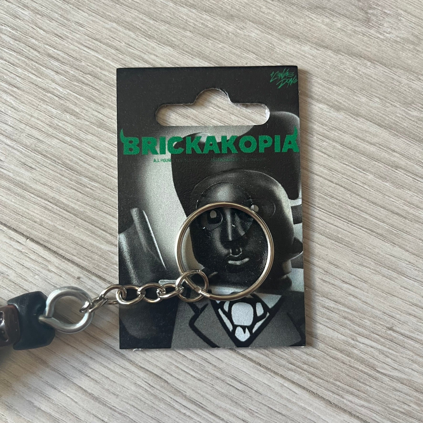 Lego Tyler The Creator Brickakopia Keychain