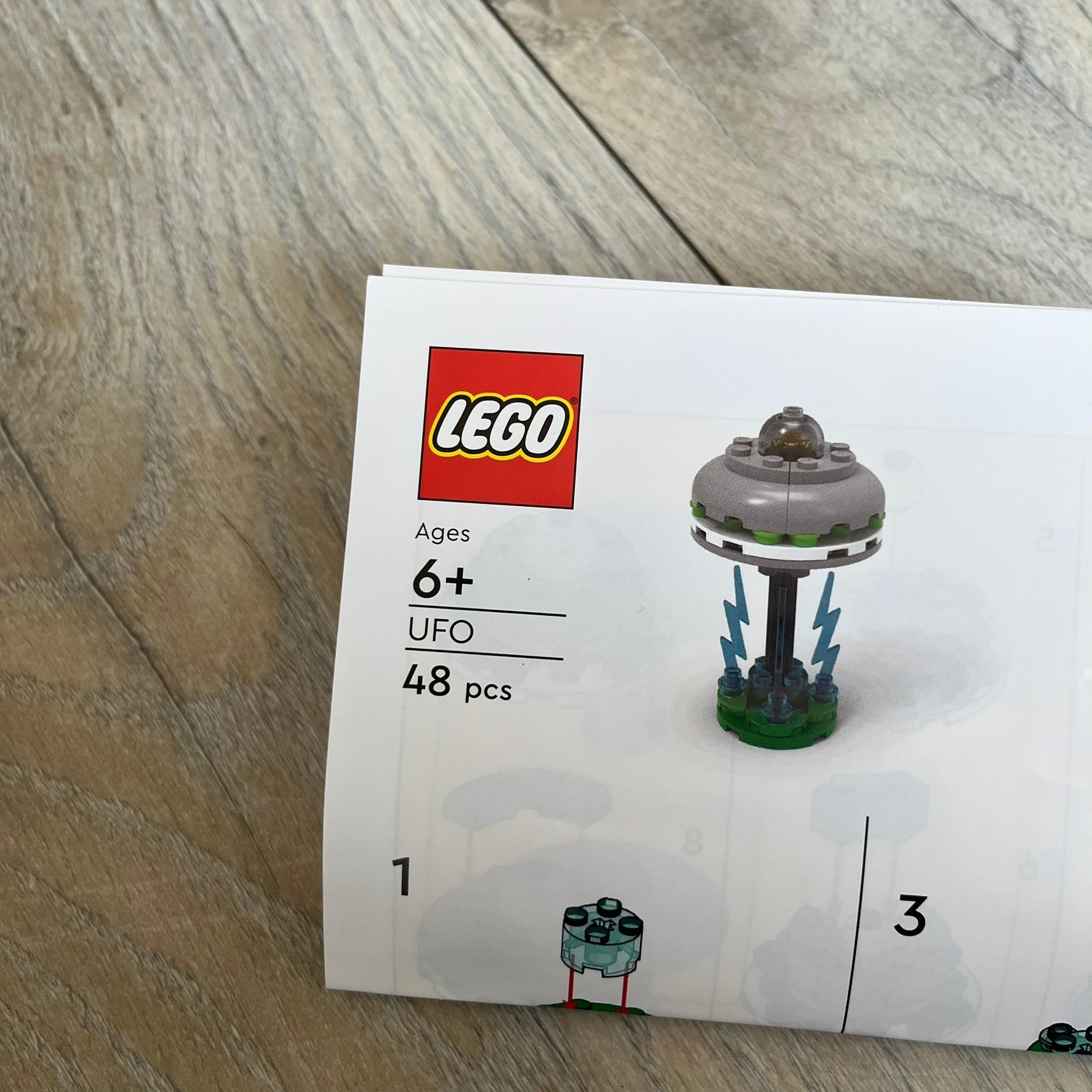 Lego UFO Make and Take Build