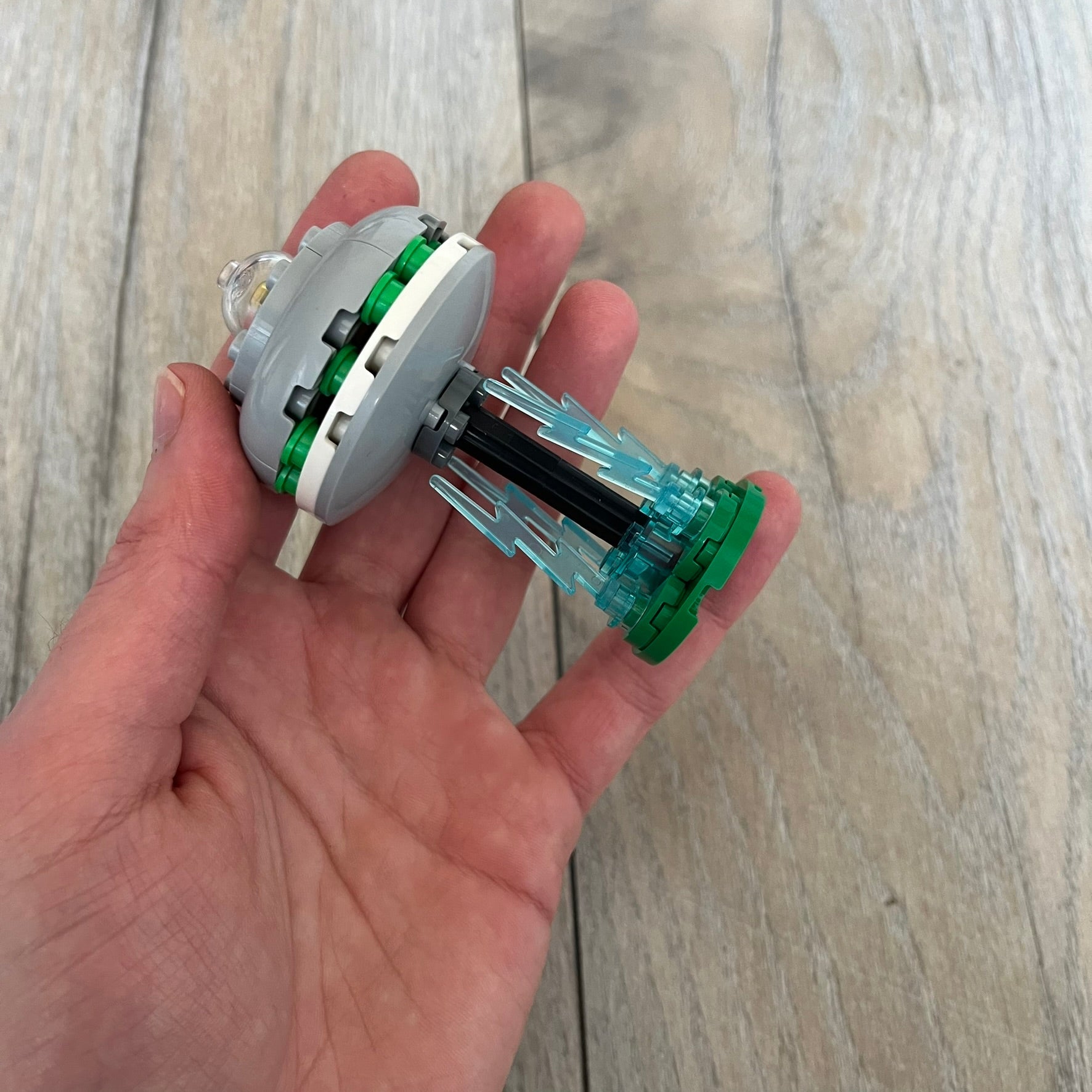 Lego UFO Make and Take Build