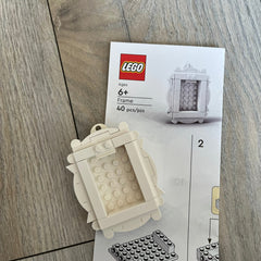 Lego White Frame Make and Take Build
