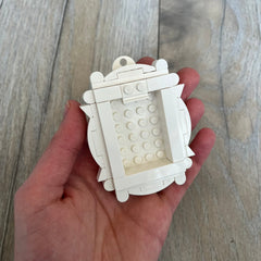 Lego White Frame Make and Take Build