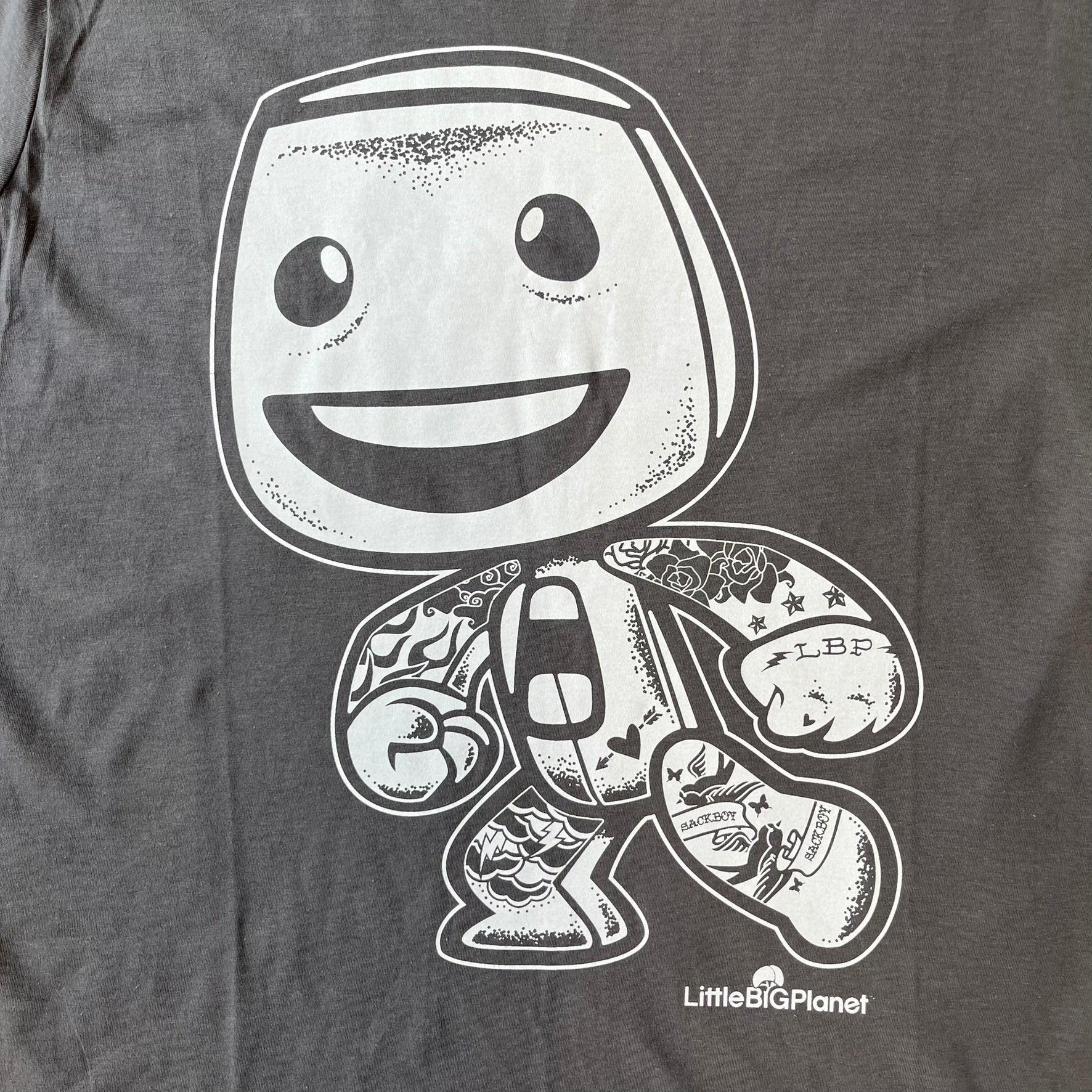 Little Big Planet 2016 Tattoo Sackboy Tee