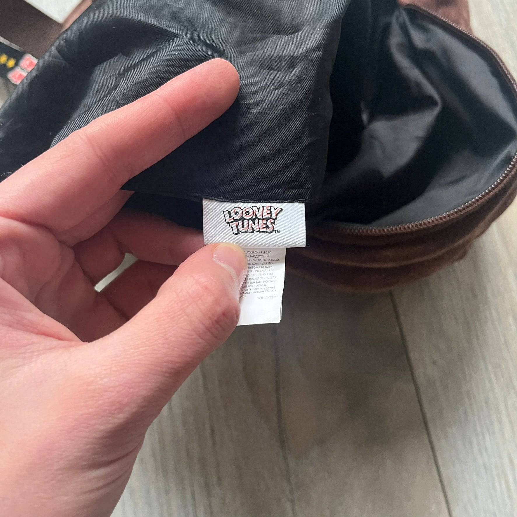 Looney Tunes Small Taz Backpack