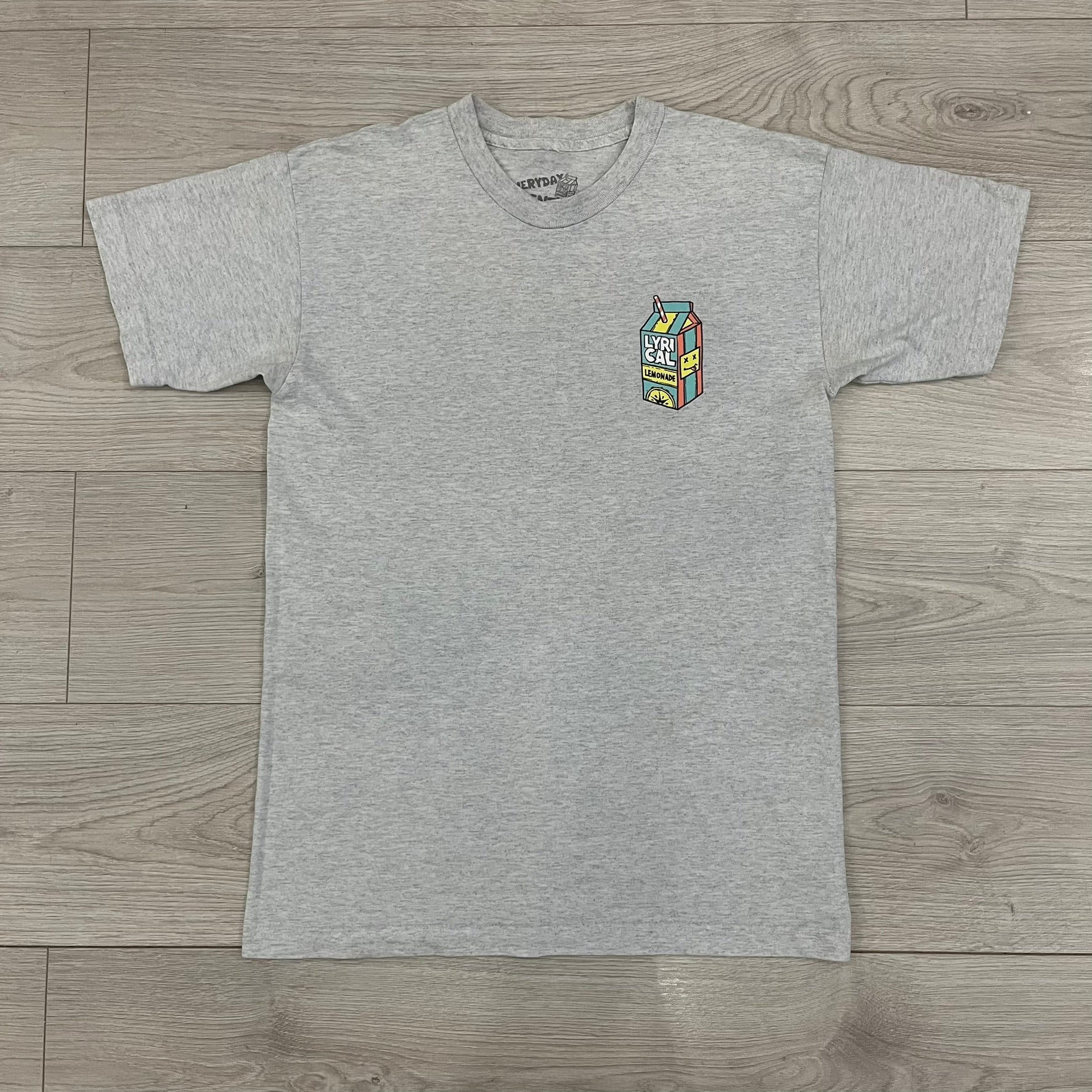 Lyrical Lemonade Everyday Essentials Gray Tee