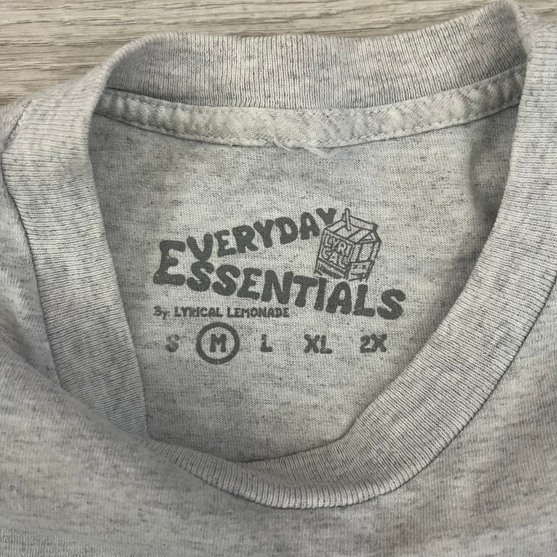 Lyrical Lemonade Everyday Essentials Gray Tee
