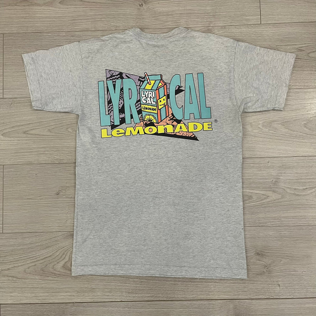 Lyrical Lemonade Everyday Essentials Gray Tee