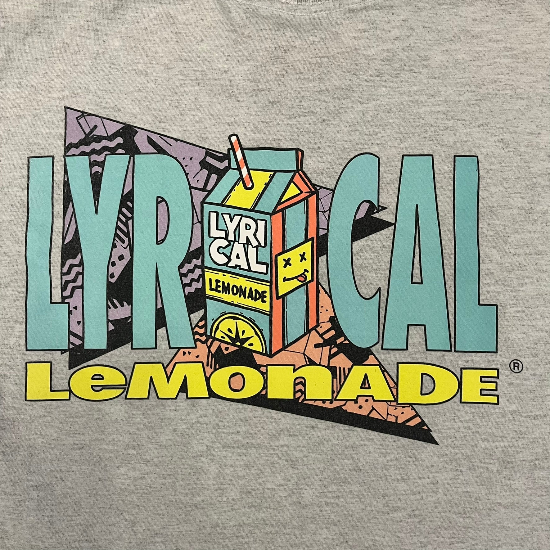 Lyrical Lemonade Everyday Essentials Gray Tee