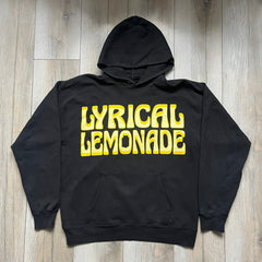 Lyrical Lemonade Everyday Essentials Yellow Logo Hoodie