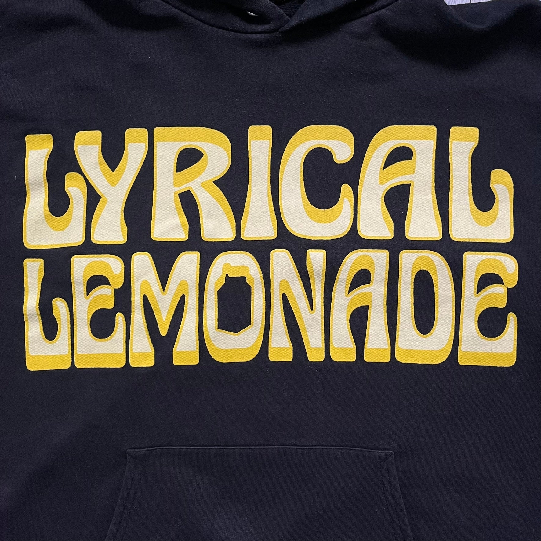 Lyrical Lemonade Everyday Essentials Yellow Logo Hoodie