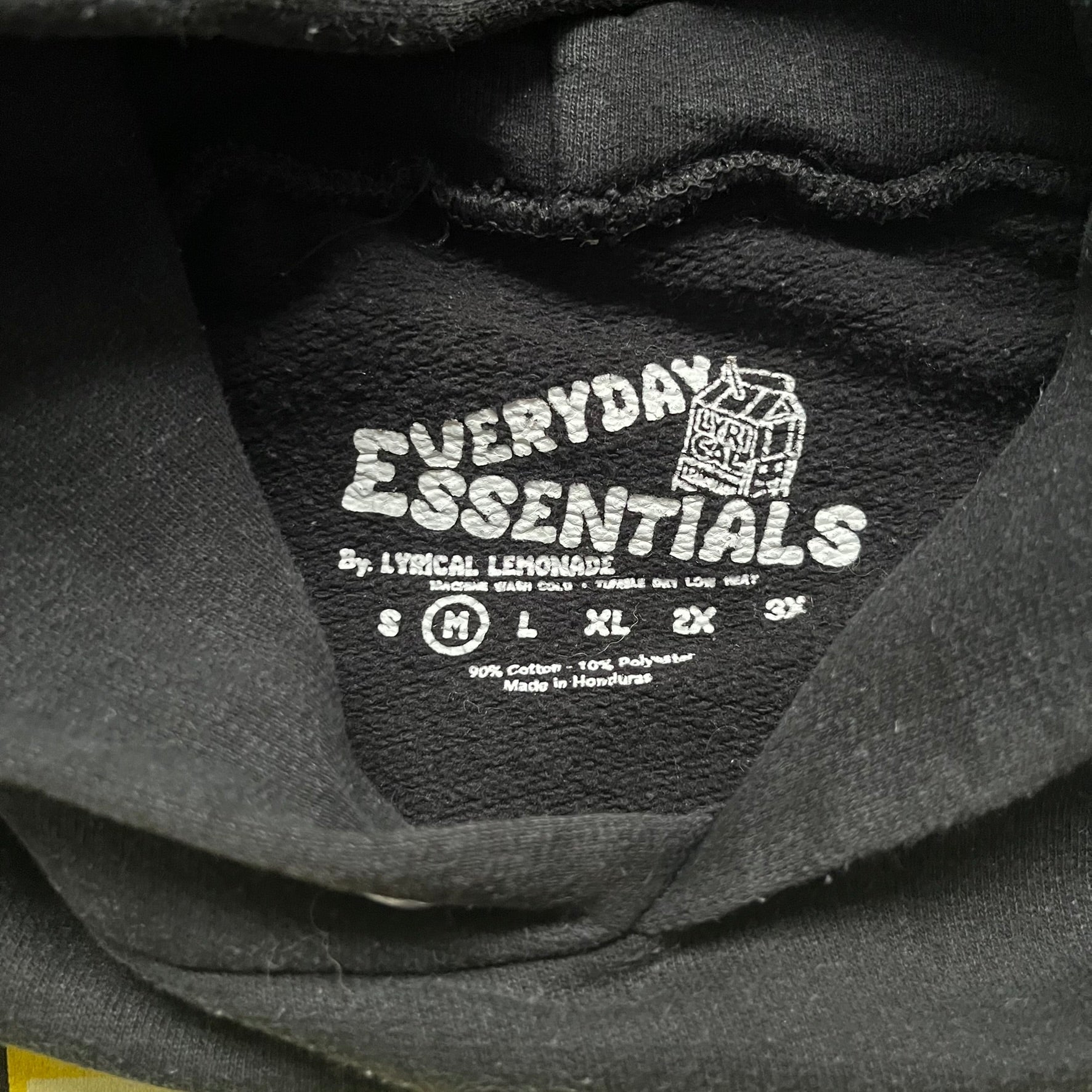 Lyrical Lemonade Everyday Essentials Yellow Logo Hoodie