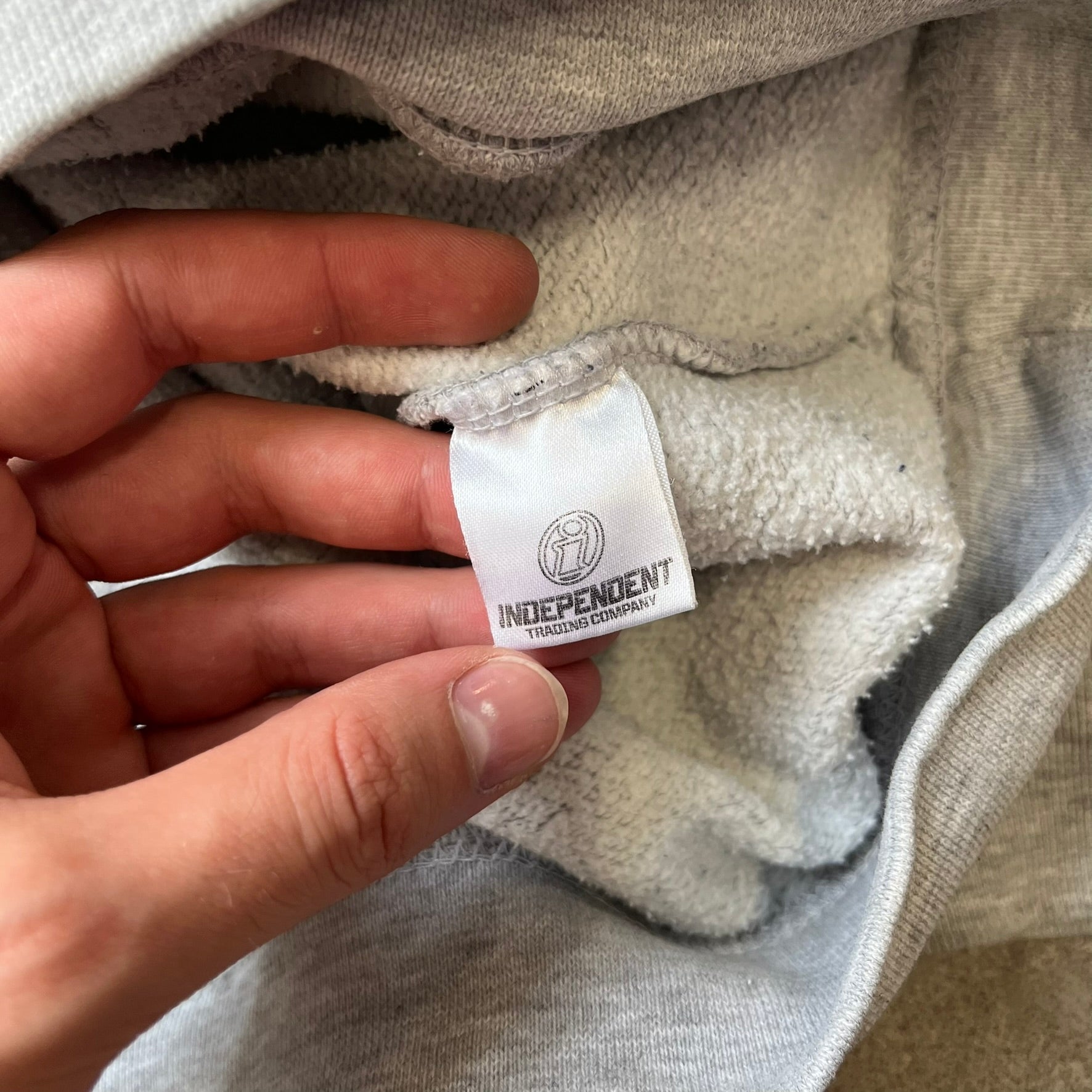 Lyrical Lemonade Triple Patch Gray Hoodie
