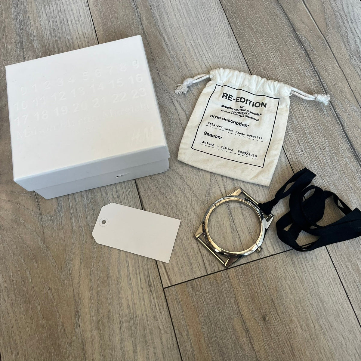 Maison Margiela x H&M AW09 Enlarged Watch Frame Bracelet