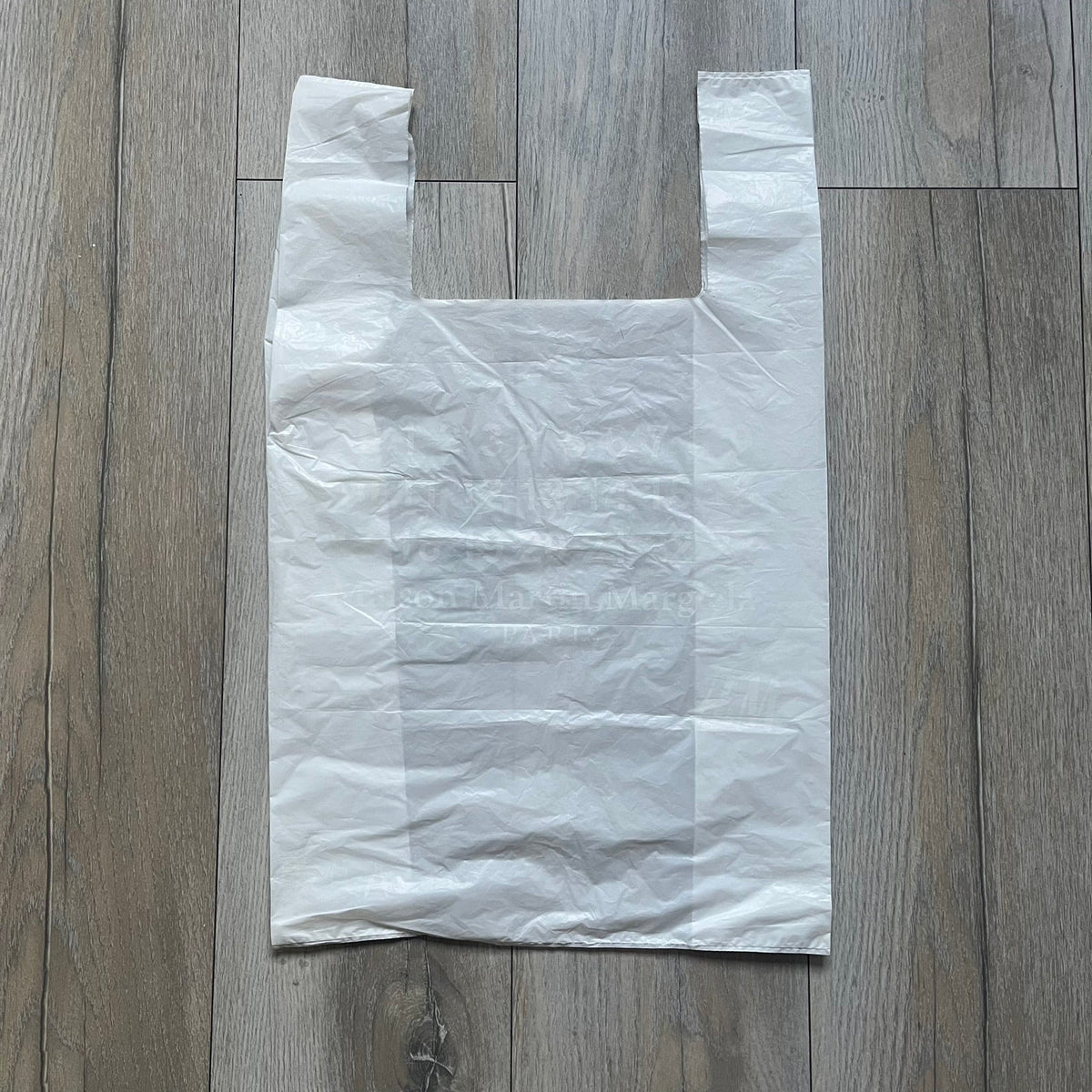 Maison Margiela x H&M Plastic Bag