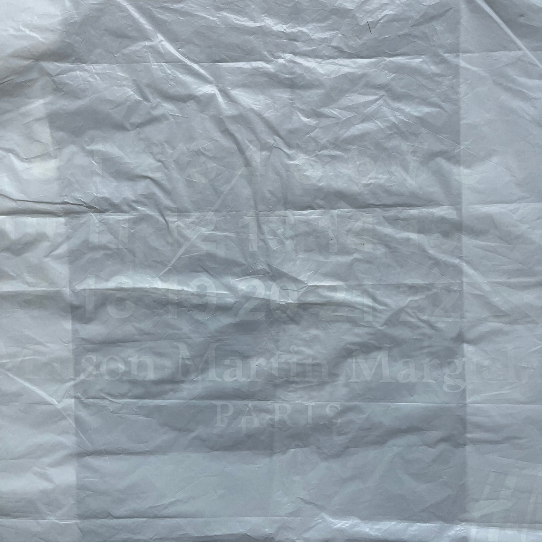 Maison Margiela x H&M Plastic Bag