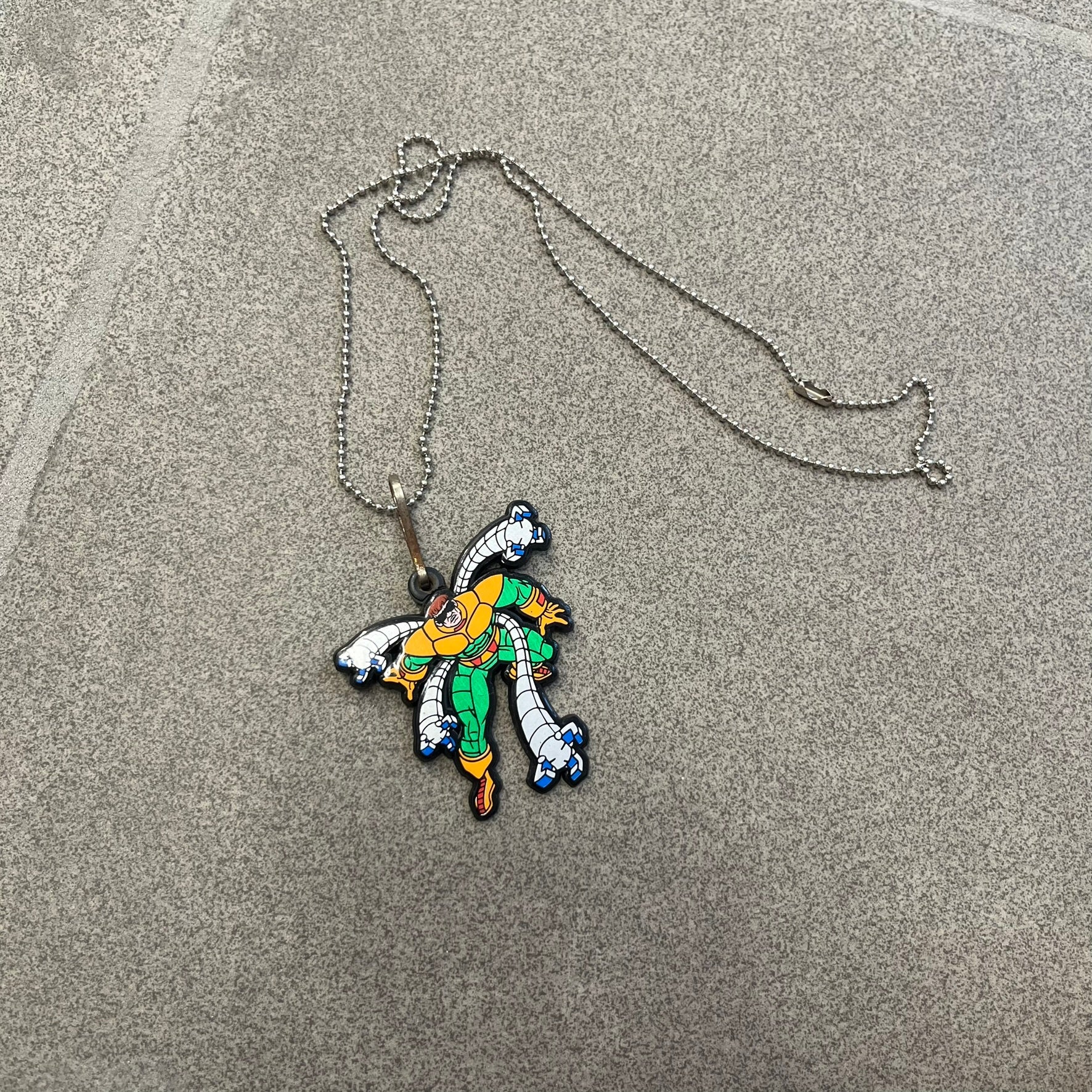 Marvel 1995 Doctor Octopus Necklace