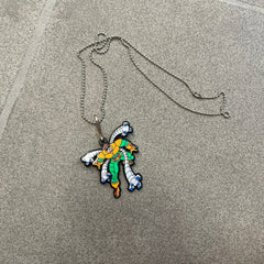 Marvel 1995 Doctor Octopus Necklace