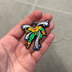 Marvel 1995 Doctor Octopus Necklace