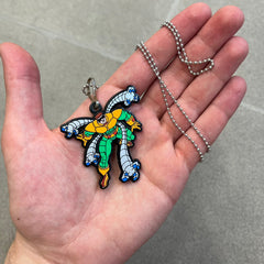 Marvel 1995 Doctor Octopus Necklace