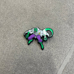 Marvel 1995 The Lizard Pin