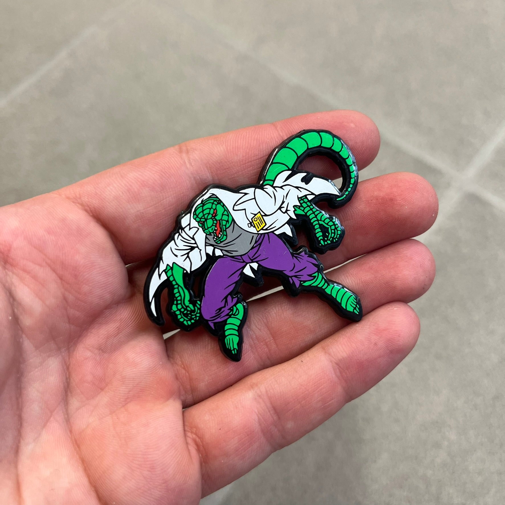 Marvel 1995 The Lizard Pin