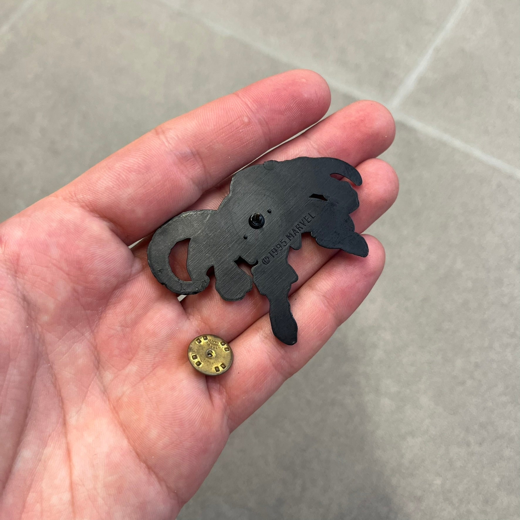 Marvel 1995 The Lizard Pin
