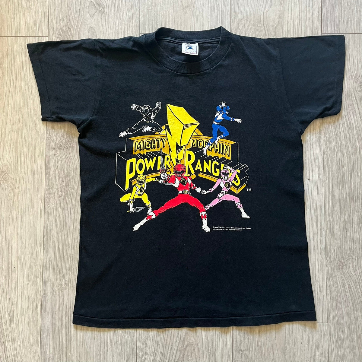Mighty Morphin Power Rangers 1994 Tee