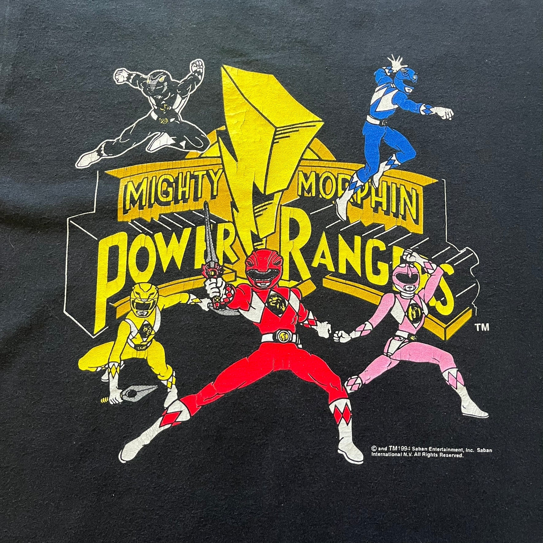 Mighty Morphin Power Rangers 1994 Tee