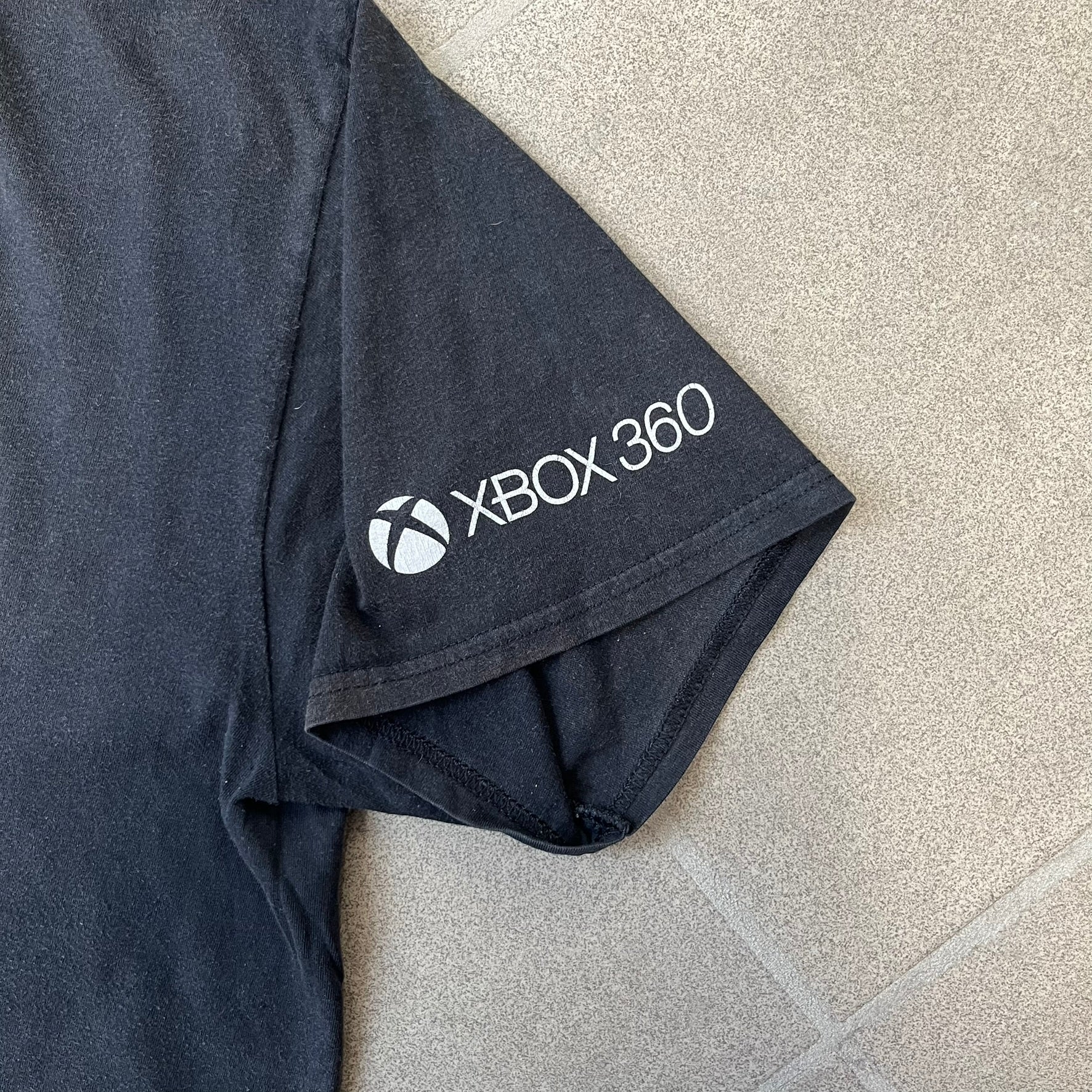 Minecraft 2012 Xbox 360 Black Promo Tee