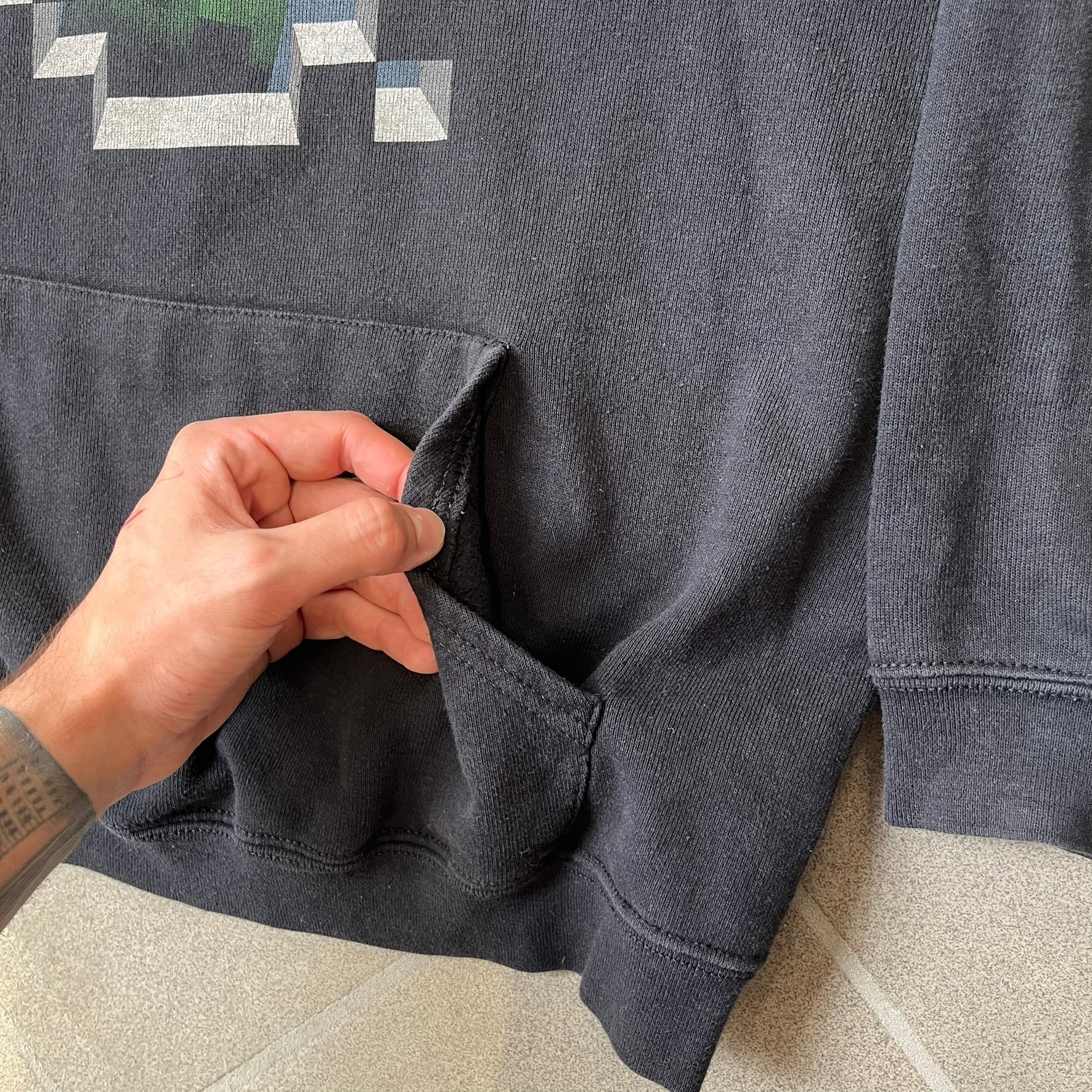 Minecraft Creeper 2013 Jinx Hoodie