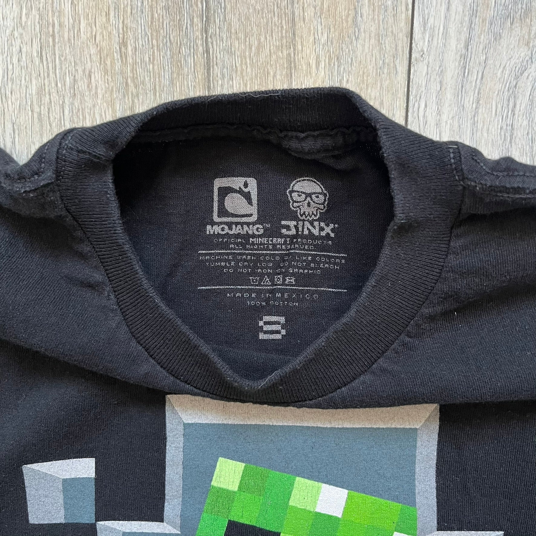 Minecraft Creeper 2013 Jinx Tee