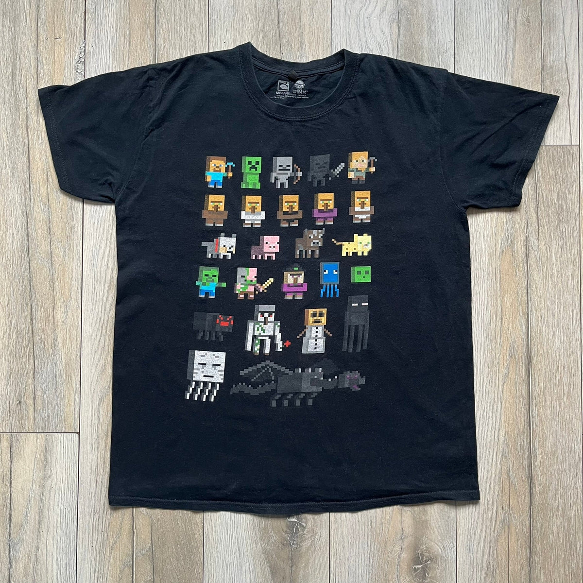 Minecraft Sprites 2016 Jinx Tee