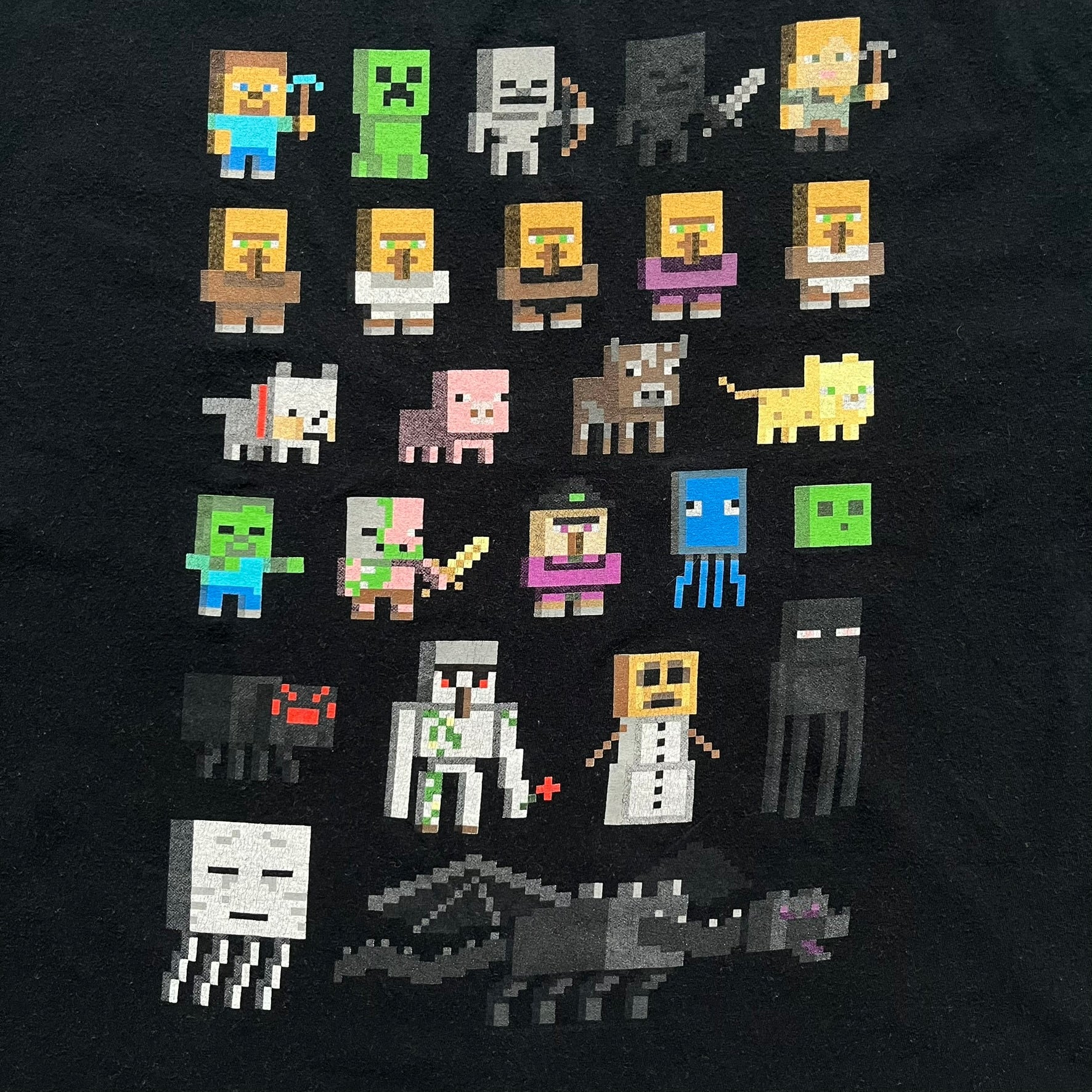 Minecraft Sprites 2016 Jinx Tee