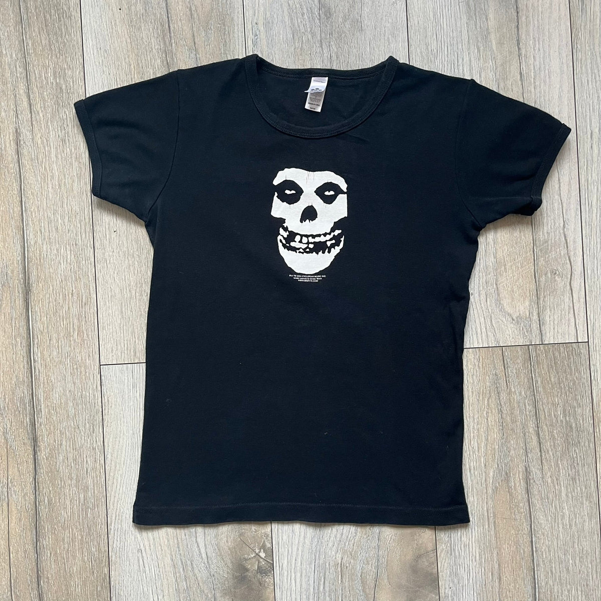 Misfits 2004 Fiend Skull Black Tee