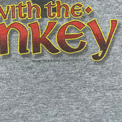 Shrek 2003 "I'm with the Donkey" Gray Tee