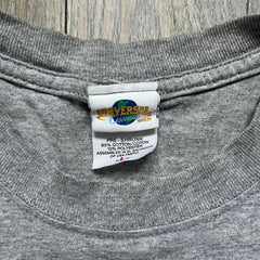 Shrek 2003 "I'm with the Donkey" Gray Tee