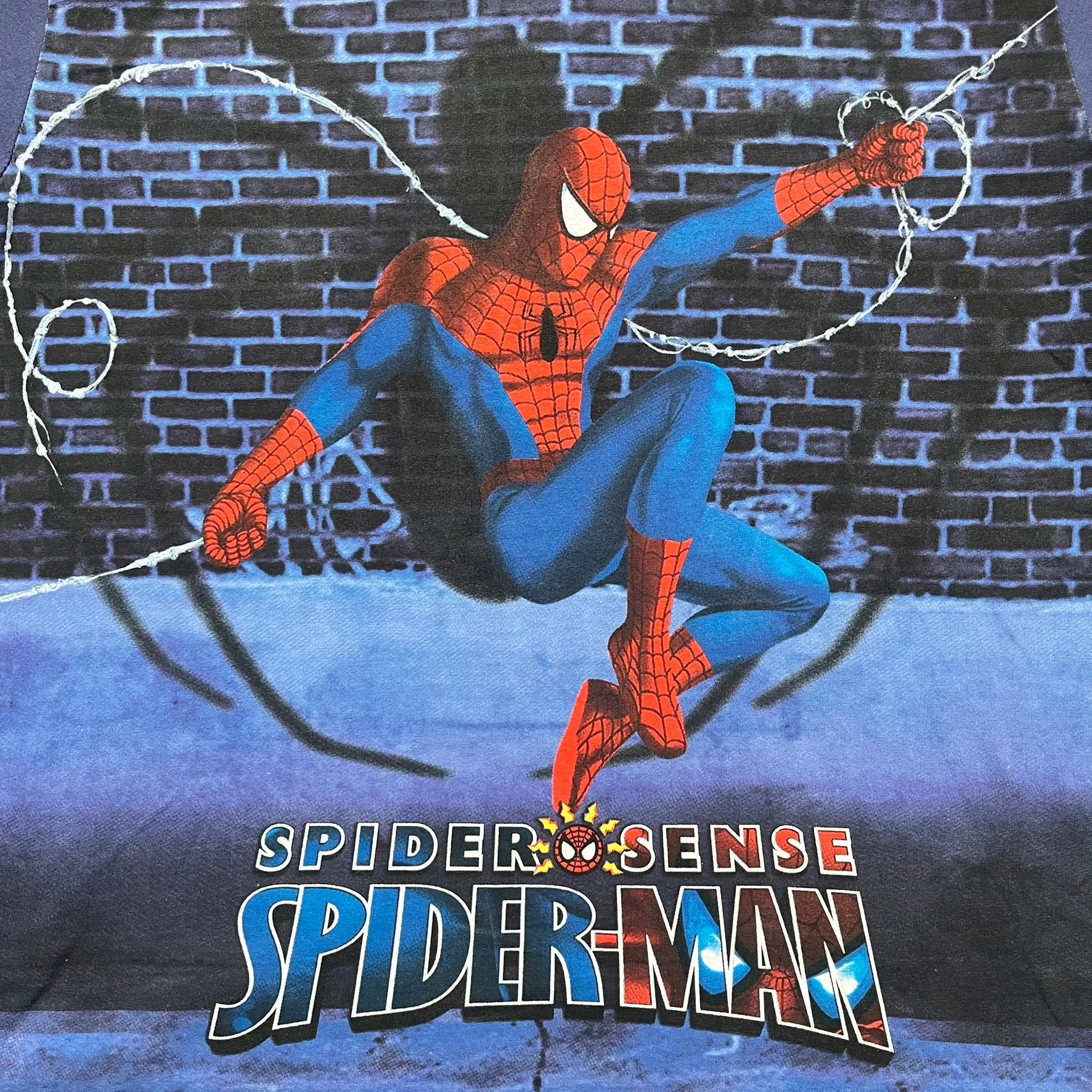 Spider-man Spider sense 2010 AOP Tee