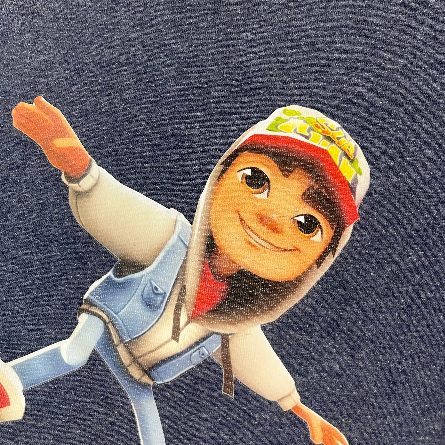 Subway Surfers 2010's Jake Tee