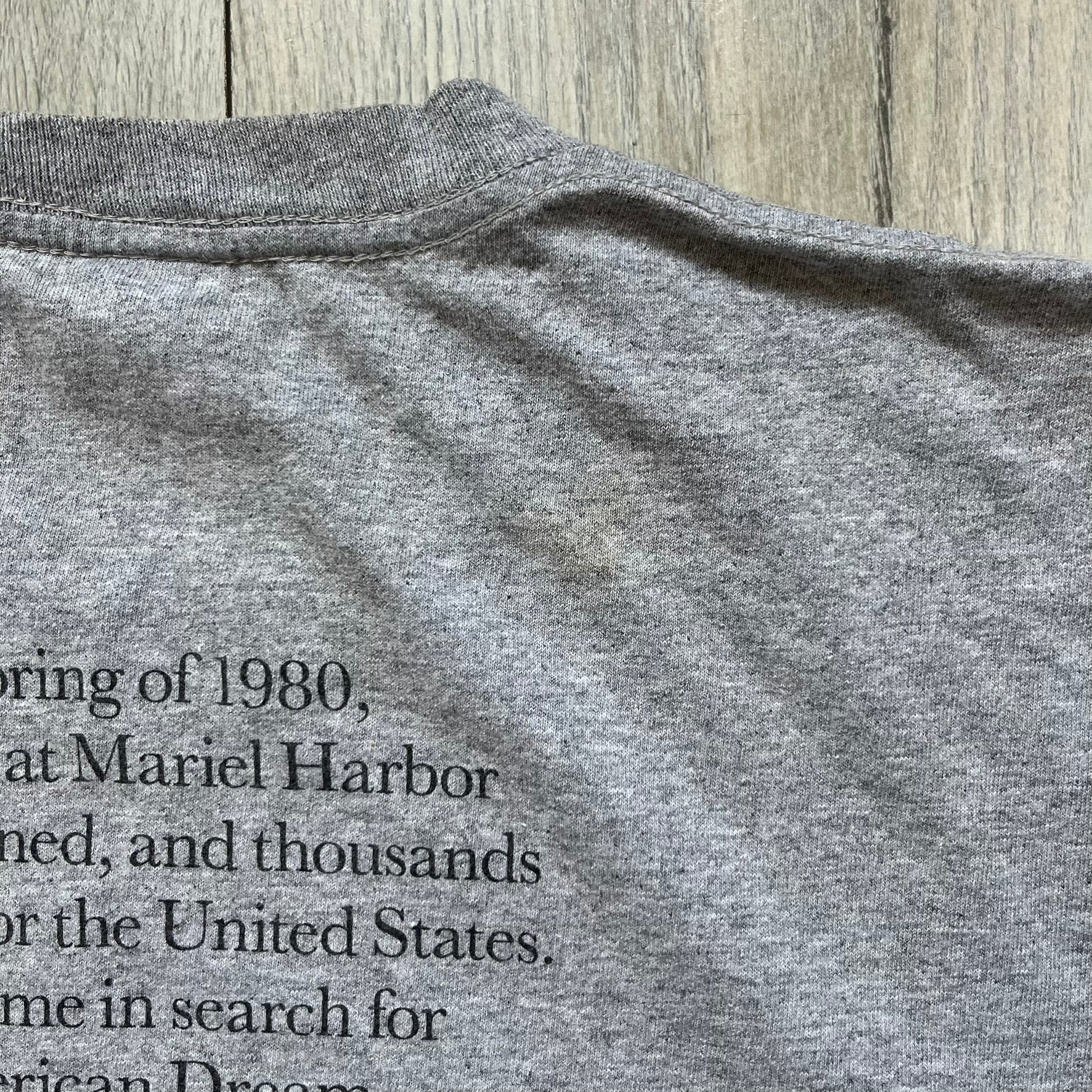 Supreme FW17 Scarface Split Grey Tee