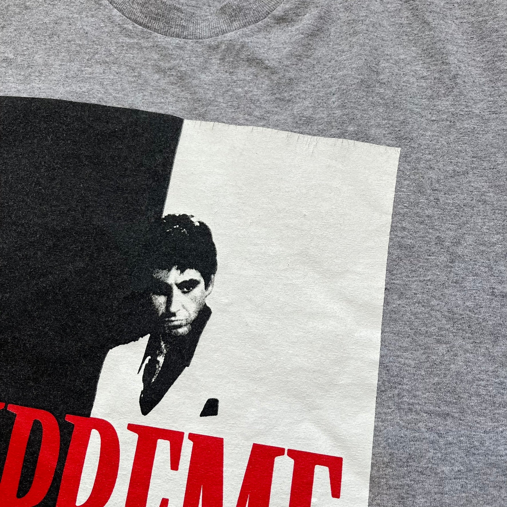 Supreme FW17 Scarface Split Grey Tee