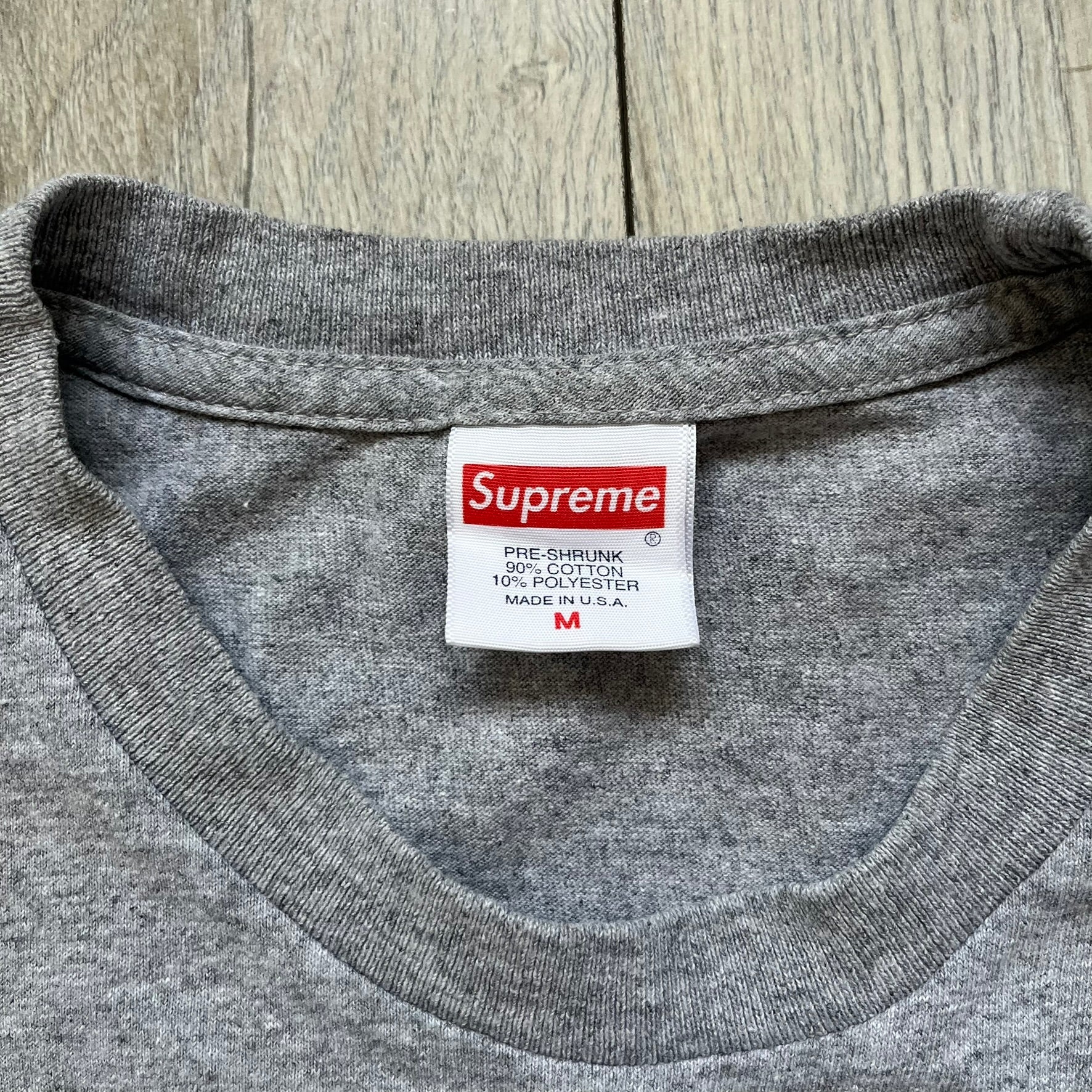 Supreme FW17 Scarface Split Grey Tee