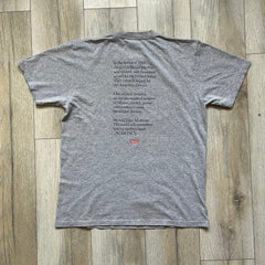 Supreme FW17 Scarface Split Grey Tee