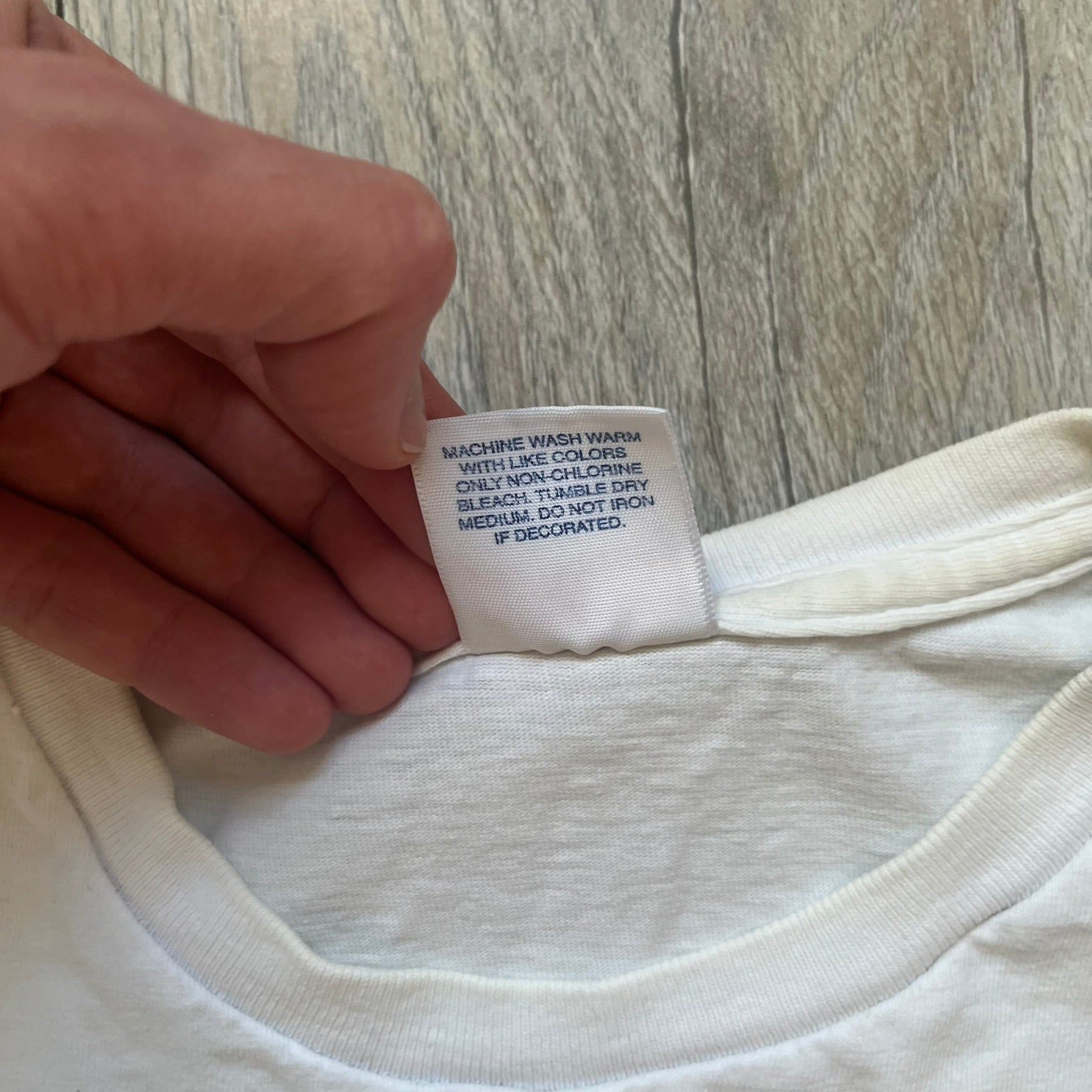 Supreme SS11 Mind Your Business White Tee
