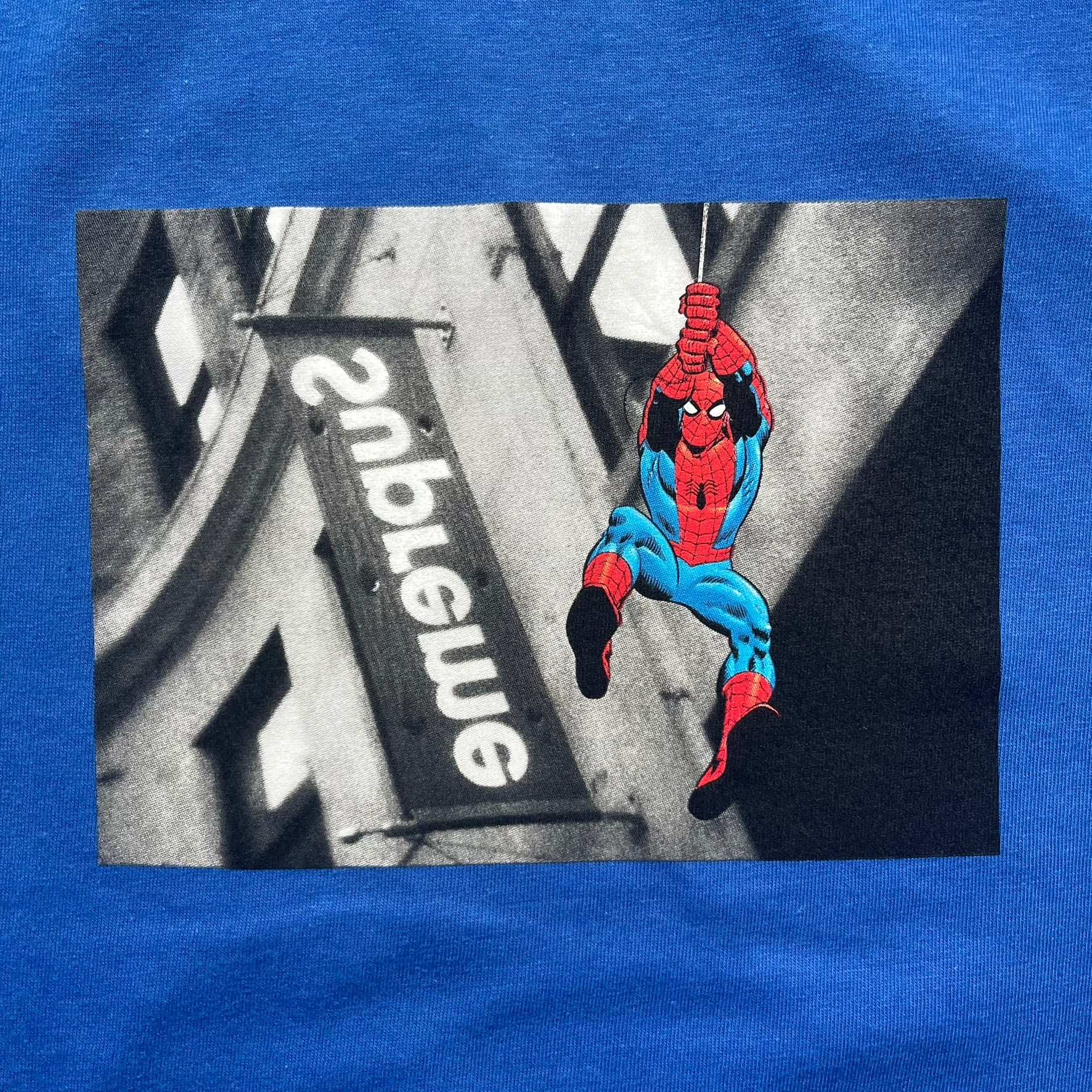 Supreme x Spider-Man SS26 Royal Tee (X-Large)