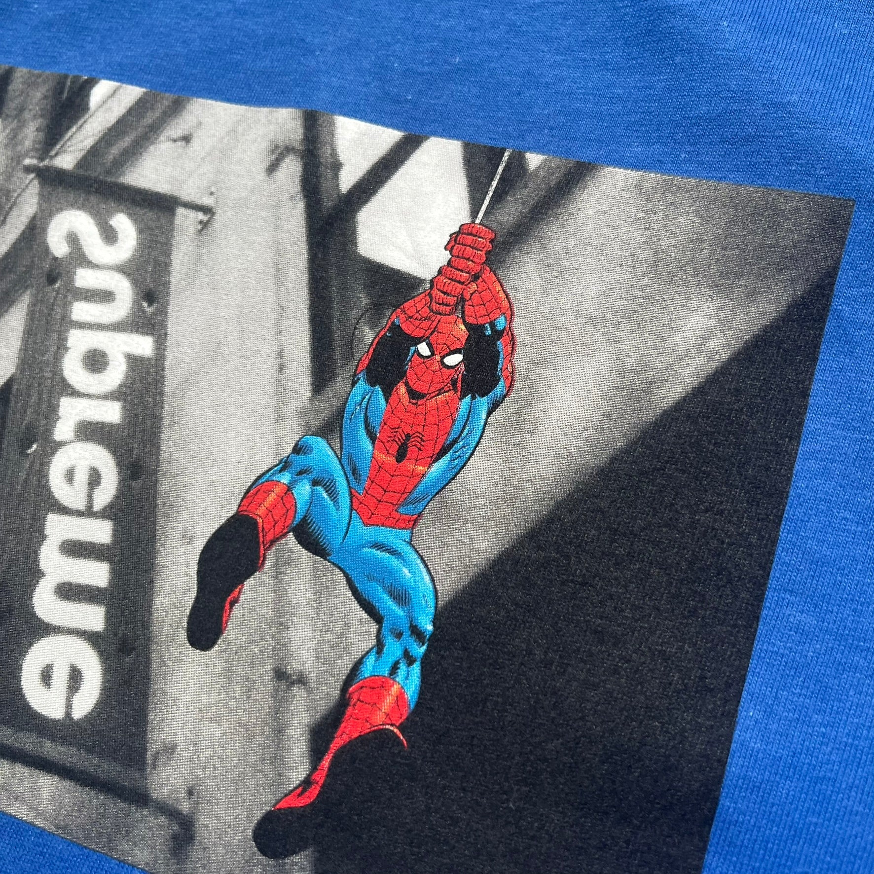 Supreme x Spider-Man SS26 Royal Tee (X-Large)