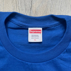 Supreme x Spider-Man SS26 Royal Tee (X-Large)