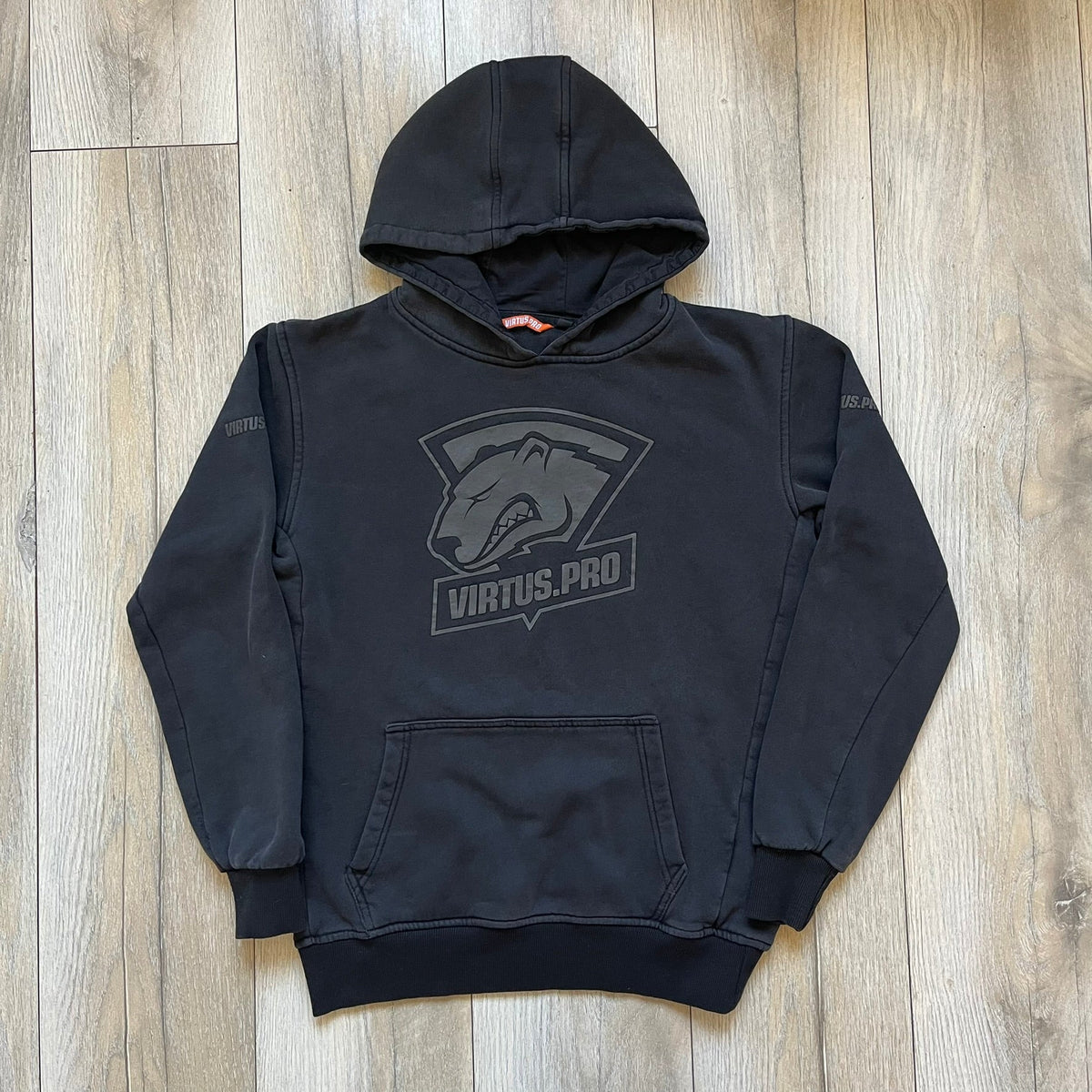 Virtus Pro 2020's Washed Black Hoodie